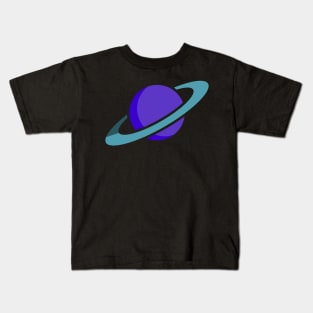 Ringed Planet Kids T-Shirt